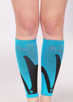 Calf Support Compression Sleeves for sports and pain relief - Size L