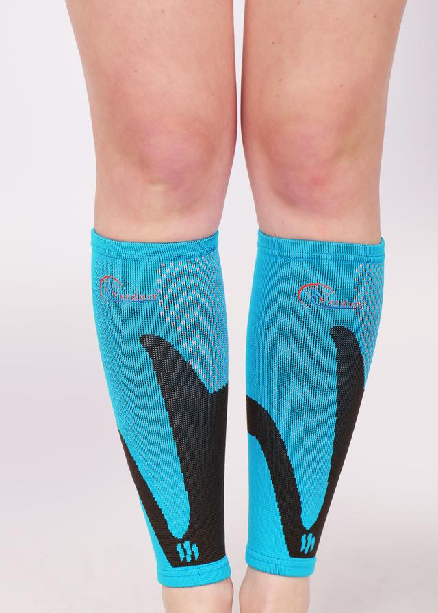 Calf Support Compression Sleeves for sports and pain relief - Size L