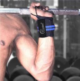 VERDURE Professional Gym Wrist Band for fitness Men Women - 1 pair
