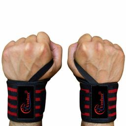 VERDURE Premium Gym Wrist Support bands - 1 pair